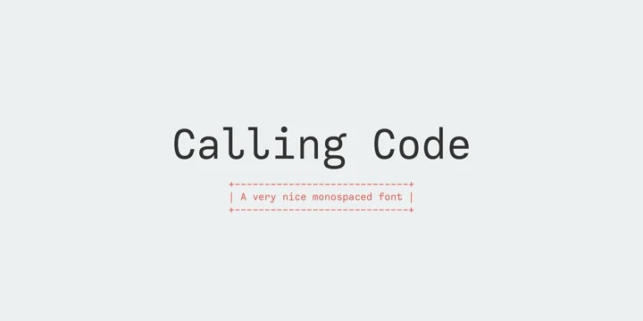 Calling Code