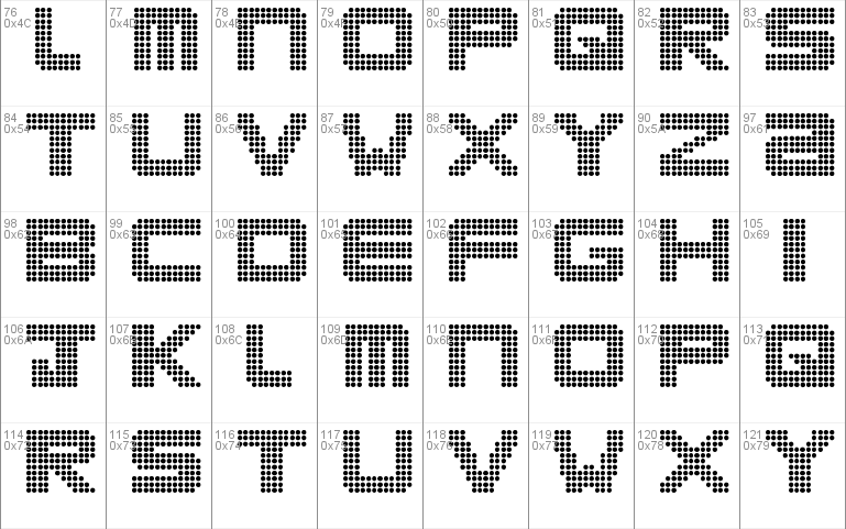 Clubland Windows font - free for Personal | Commercial