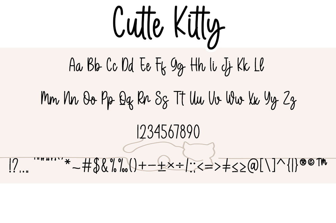 Cutte Kitty