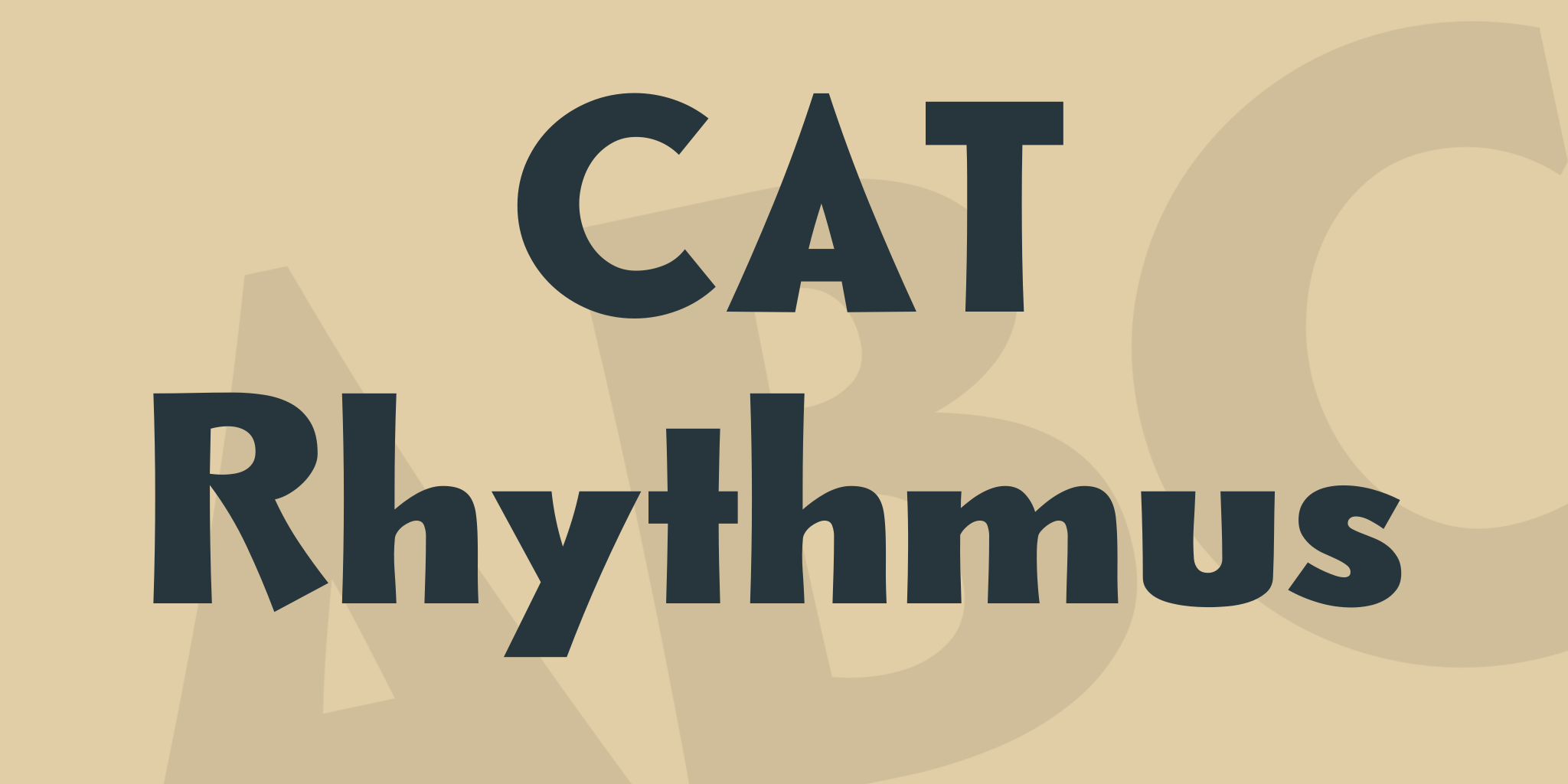 CAT Rhythmus