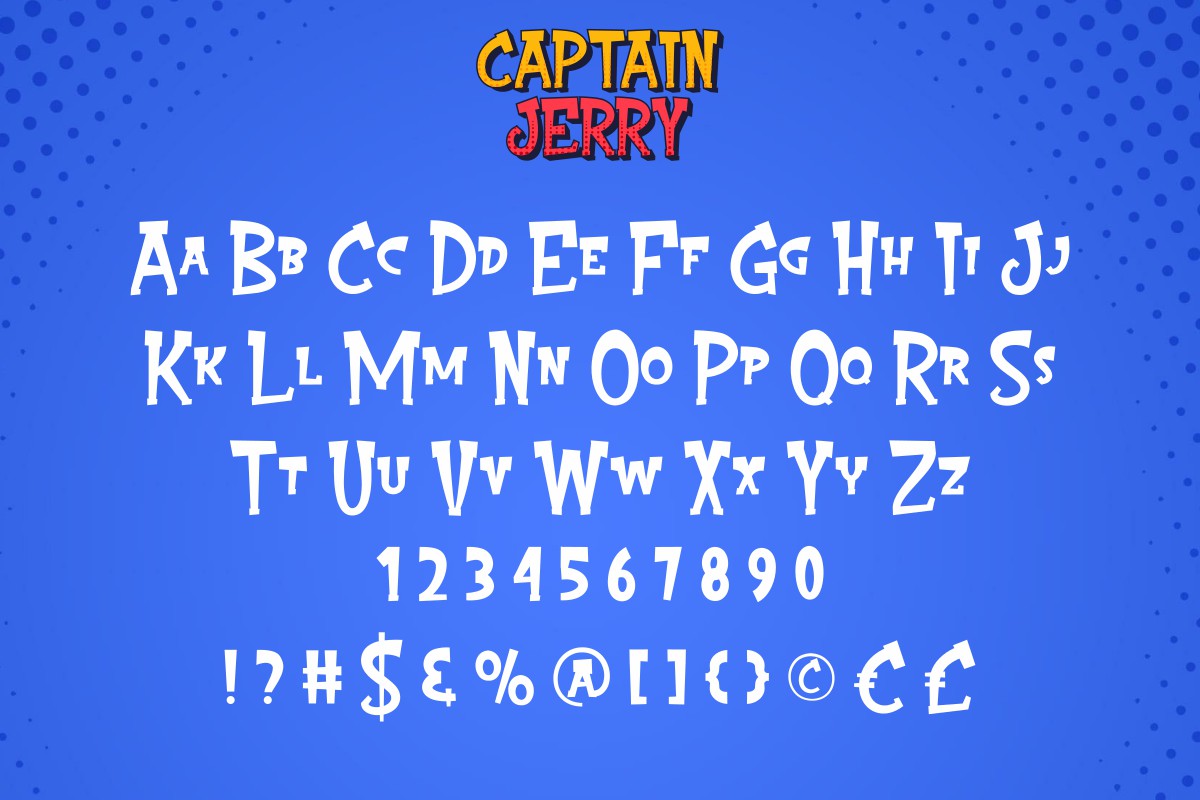 Captain Jerry Demo