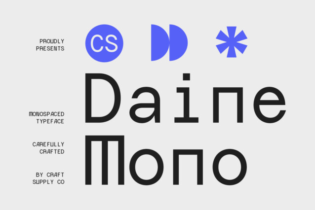 CS Daine Mono Demo