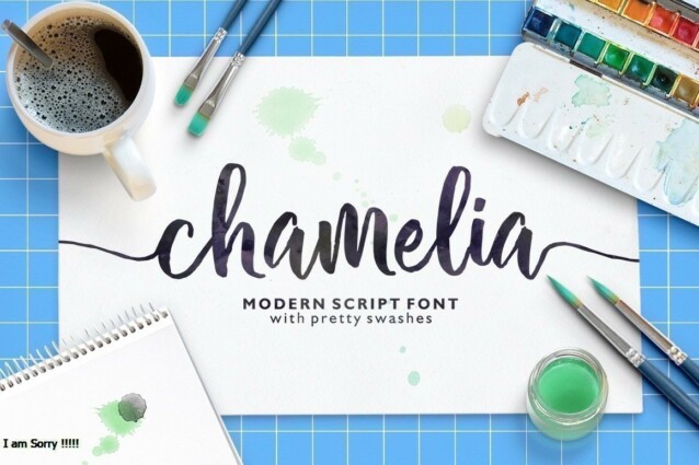 Chamelia Script