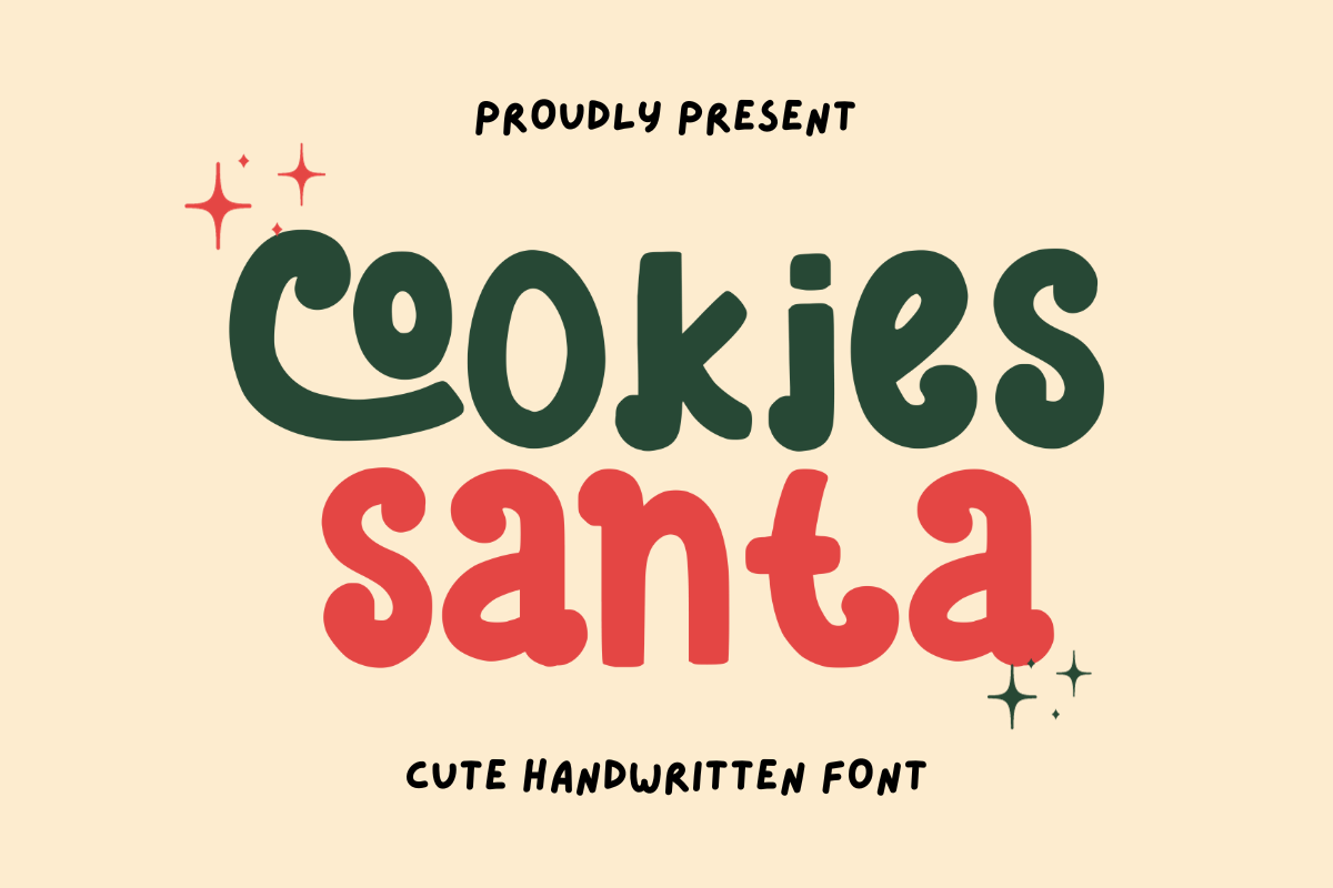 Cookies Santa