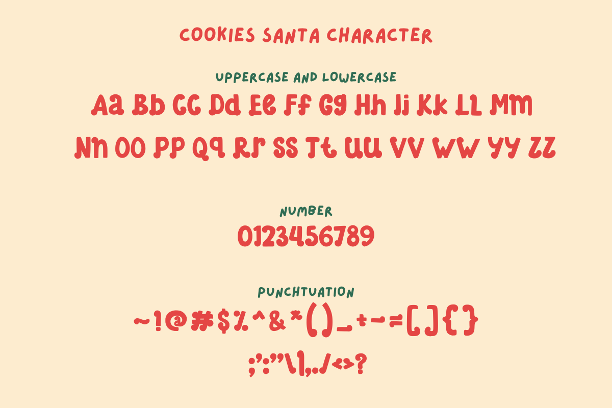 Cookies Santa