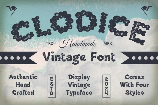 Clodice Vintage Demo Stamp