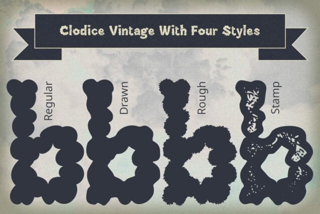 Clodice Vintage Demo Stamp