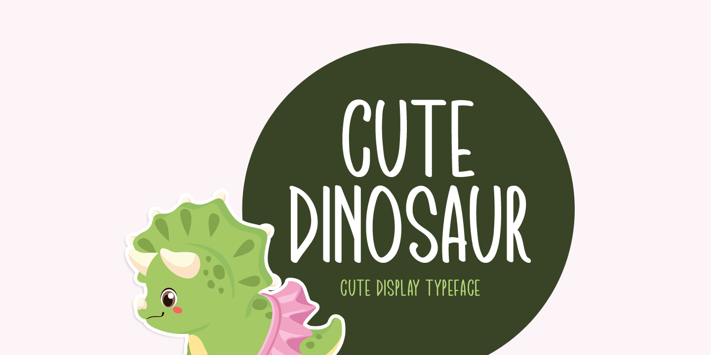 Cute Dinosaur