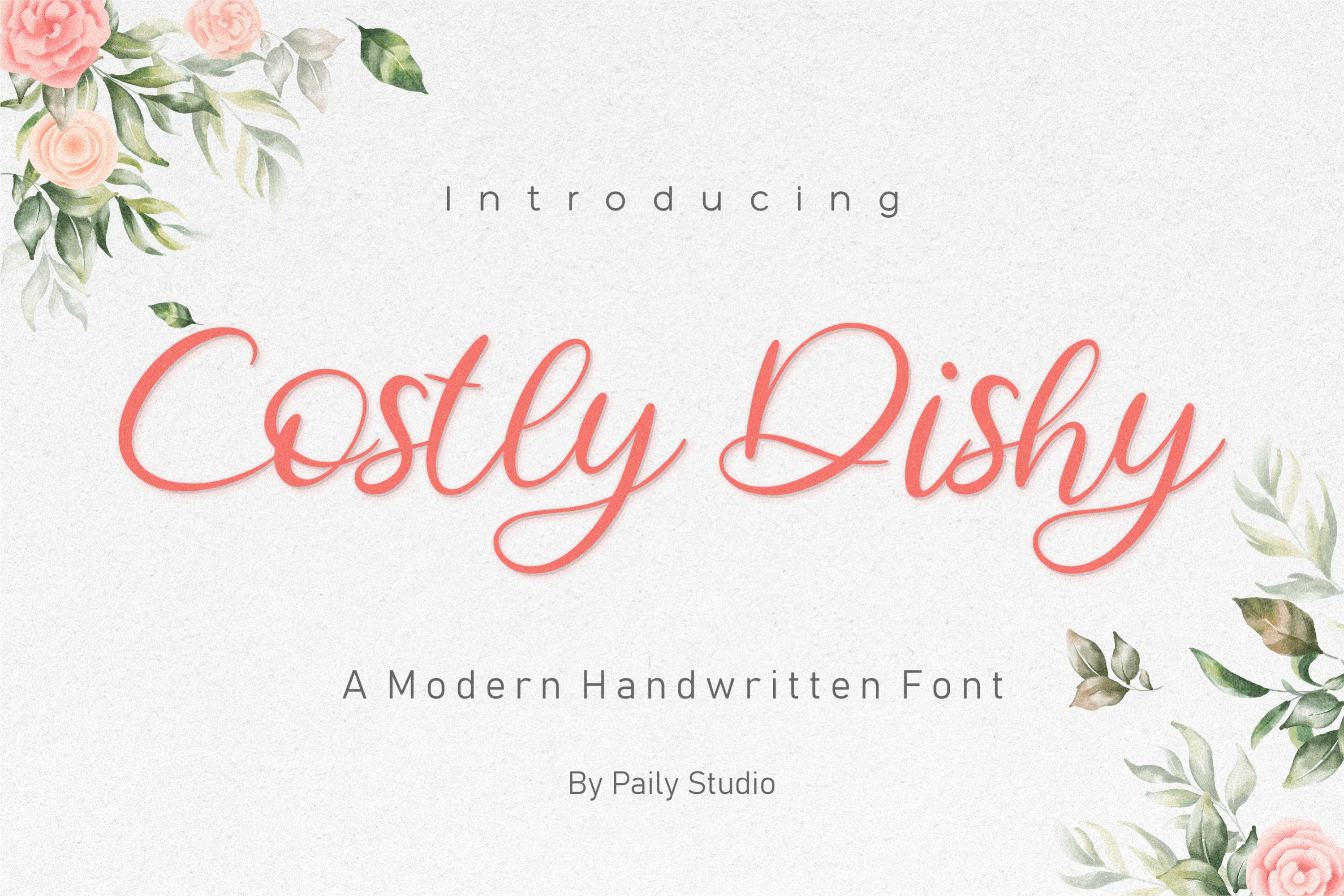 Costly Dishy