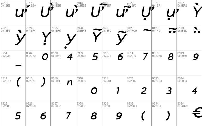 Charger Monospace