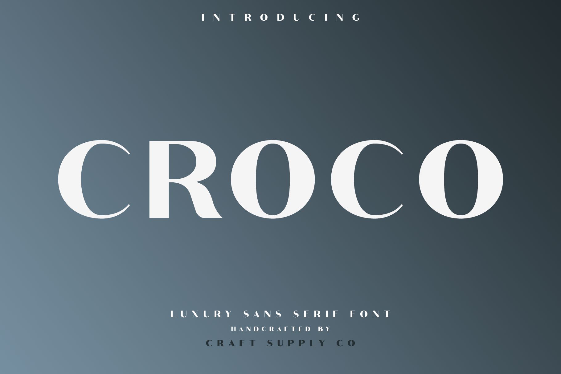 Croco Demo Thin