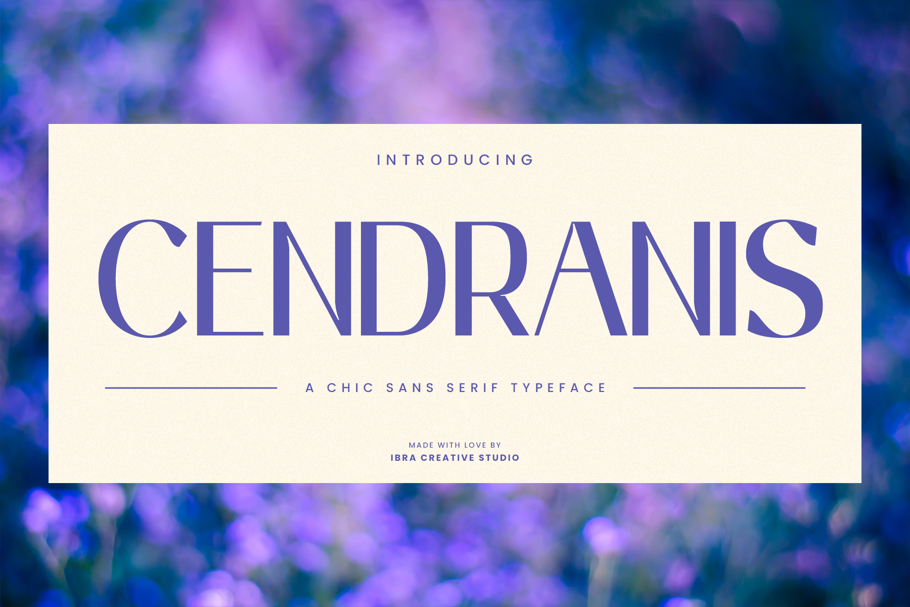 Cendranis Personal Use