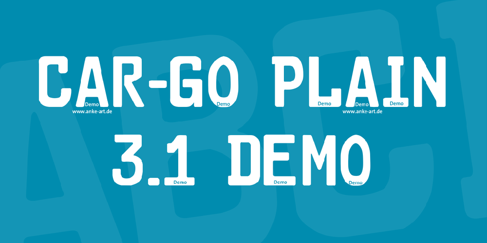 Car-Go Plain 3.1 Demo