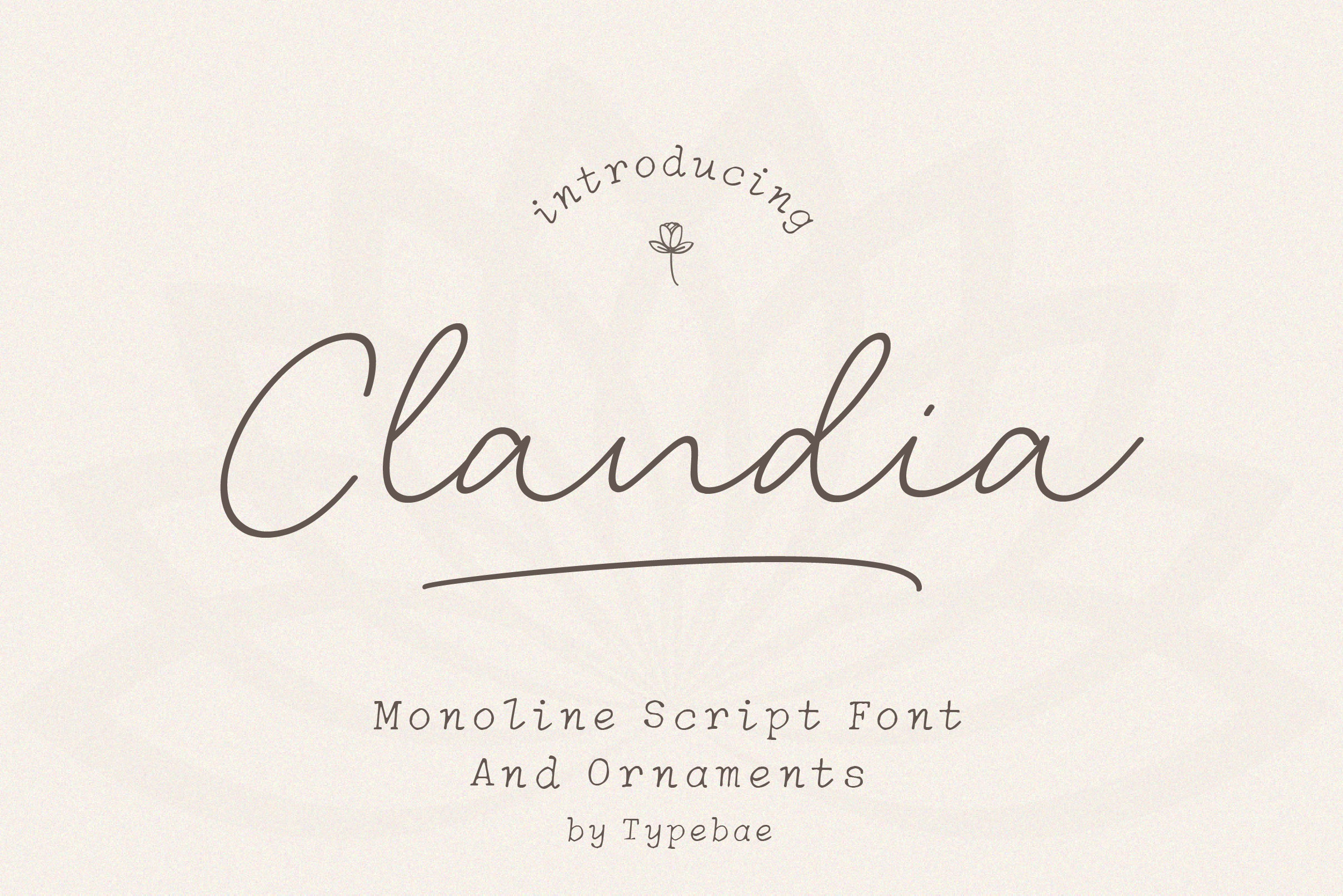 Clandia Script
