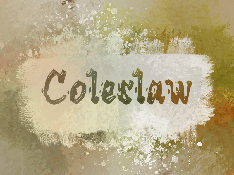 c ColeSlaw