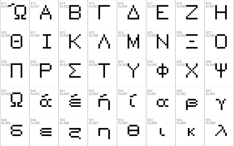 CyberX-font