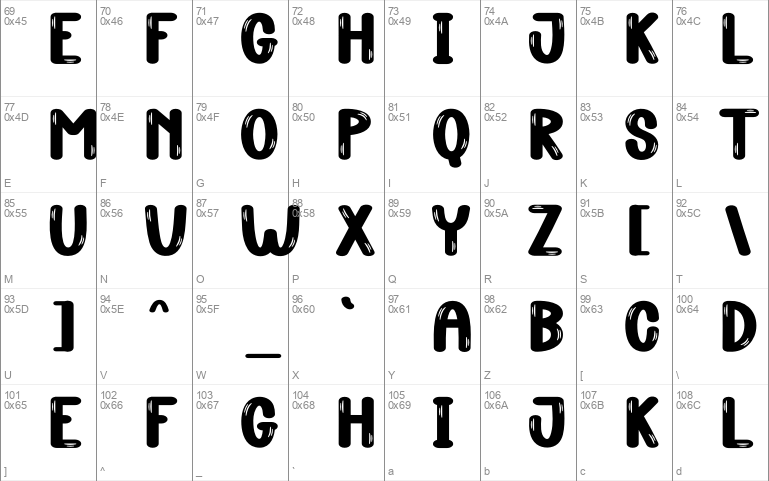 Charming Alphabet