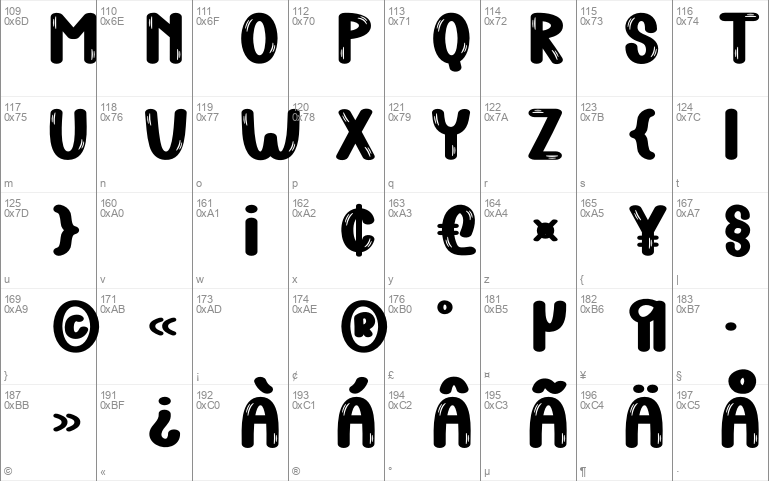 Charming Alphabet