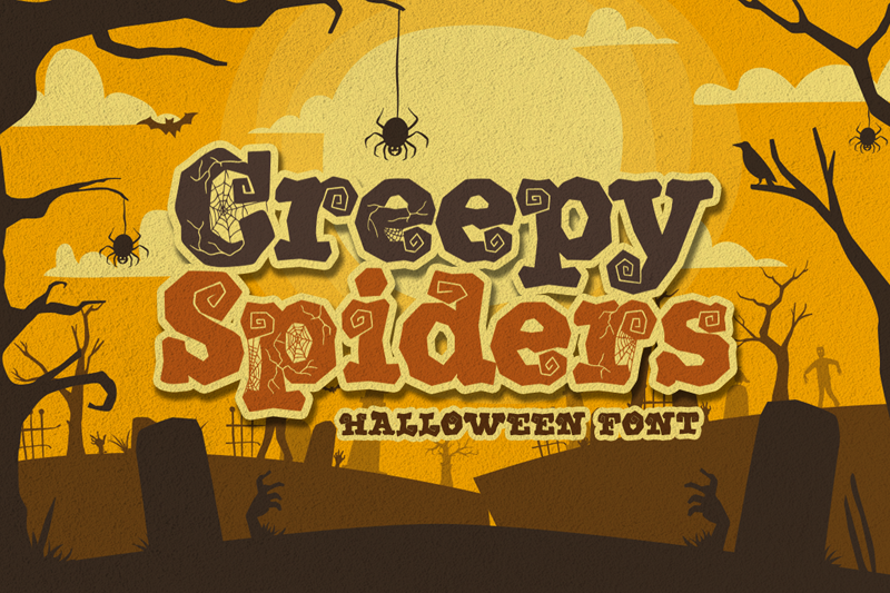 Creepy Spiders Demo