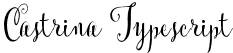 Castrina Typescript