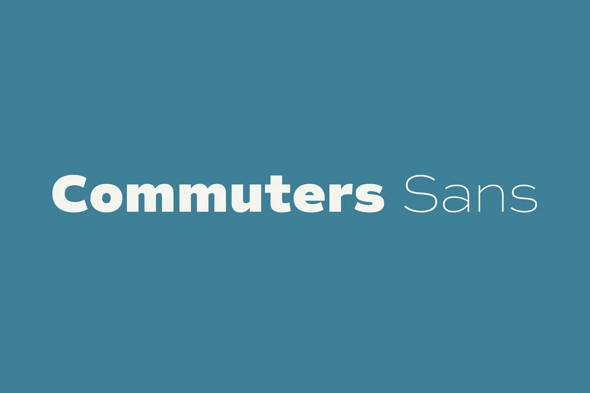FONTSPRING DEMO - Commuters Sans