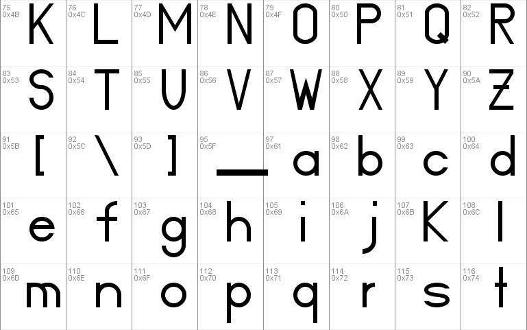 Certified Windows font - free for Personal