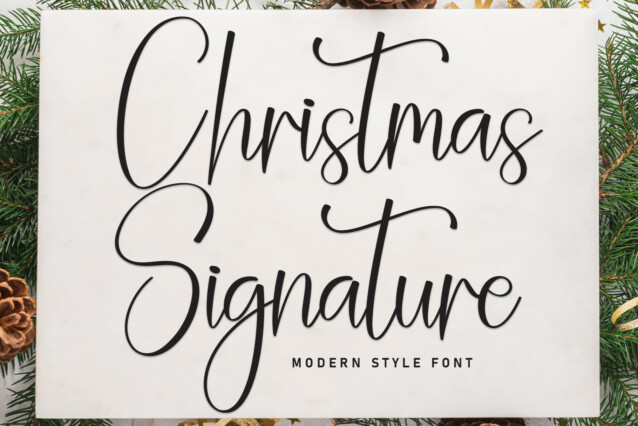 Christmas Signature