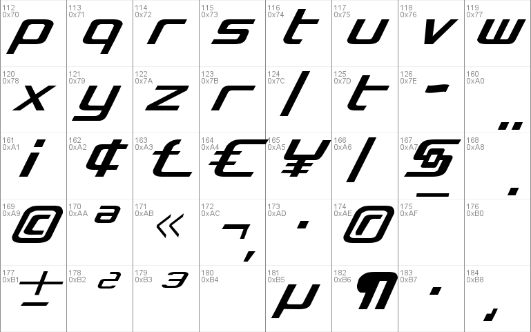 Concielian Condensed