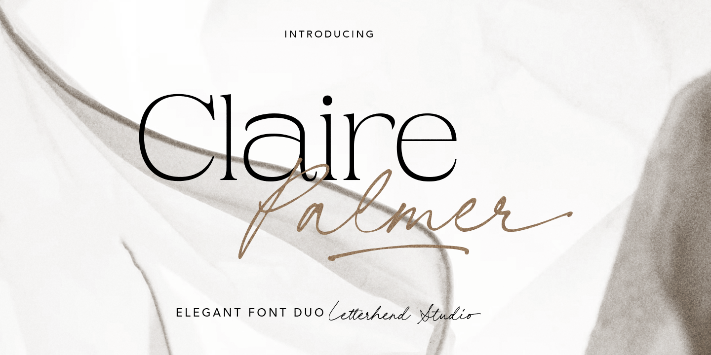 Claire Palmer Demo Script