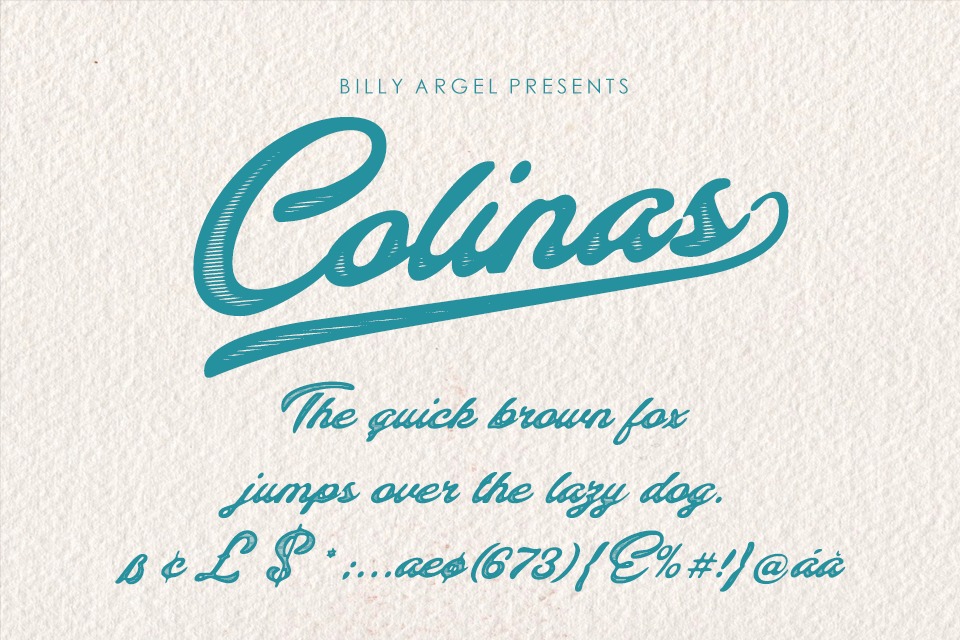 Colinas Personal Use