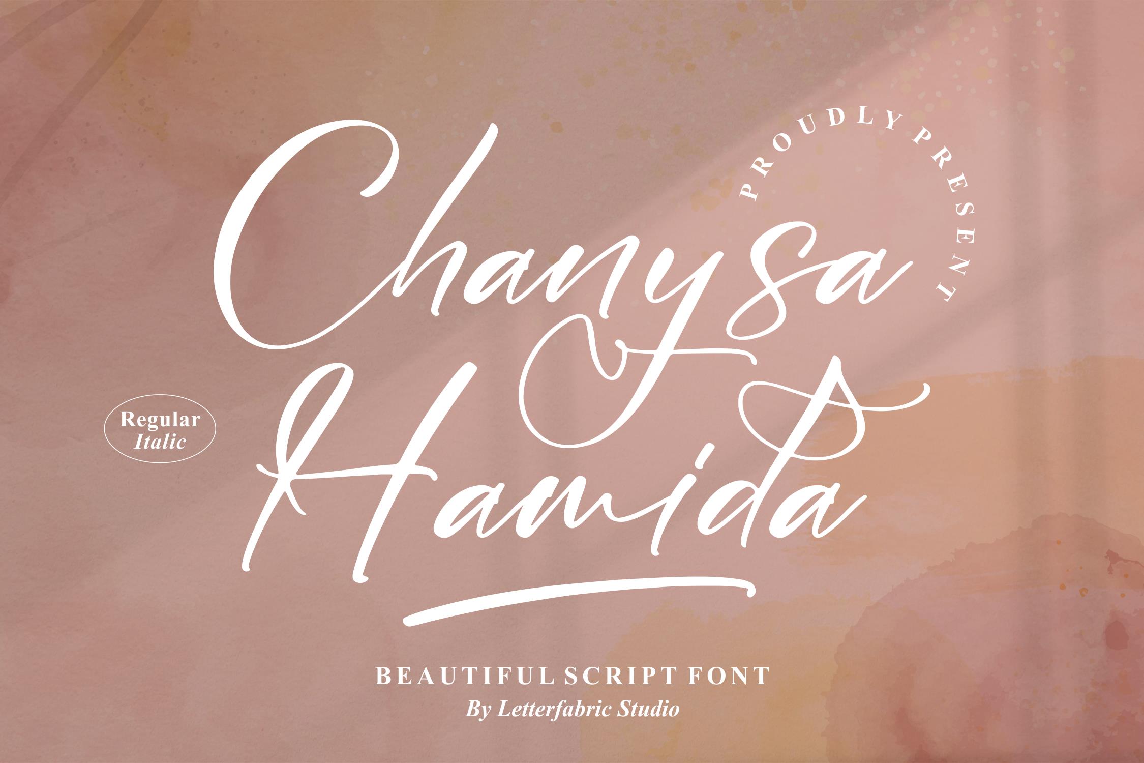 Chanysa Hamida