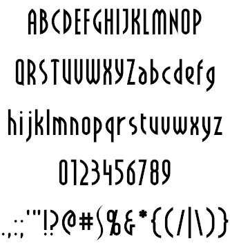 Crichton Windows font - free for Personal