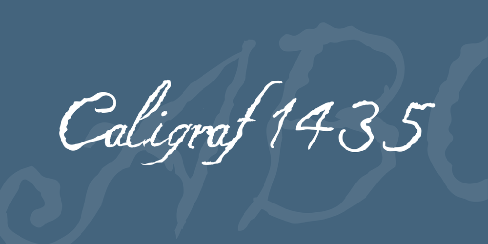 Caligraf 1435