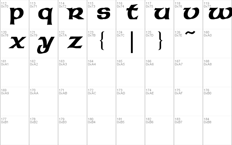 celtic fonts for microsoft word