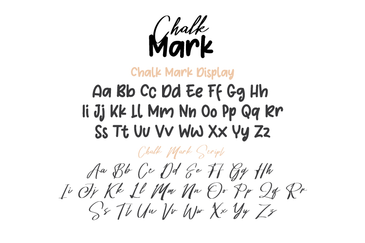 Chalk_Mark_Display