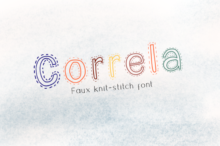 Correla stitch