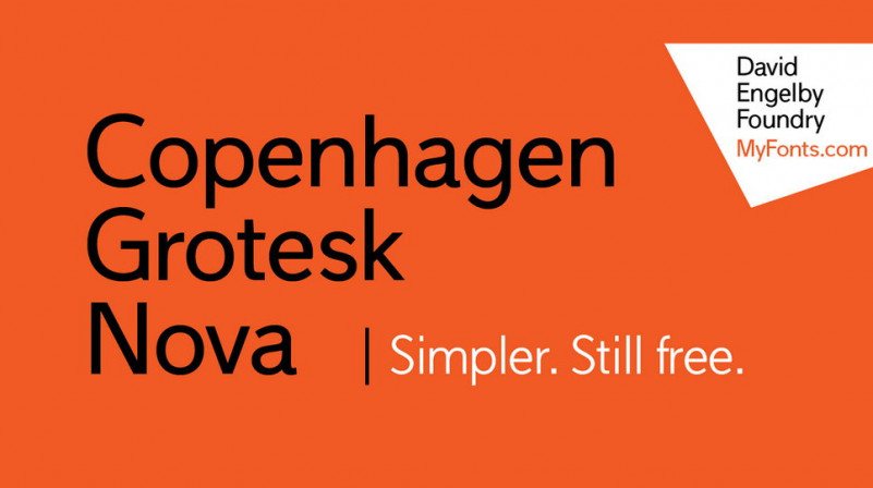 Copenhagen Grotesk Nova