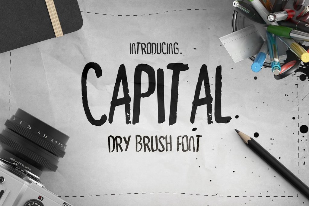 Capital Dry Brush