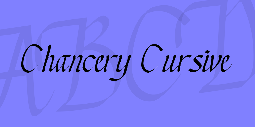 Chancery Cursive