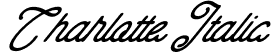 Charlotte Italic