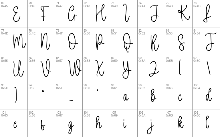 Curly Windows font - free for Personal