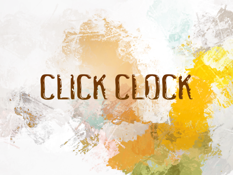 c Click Clock
