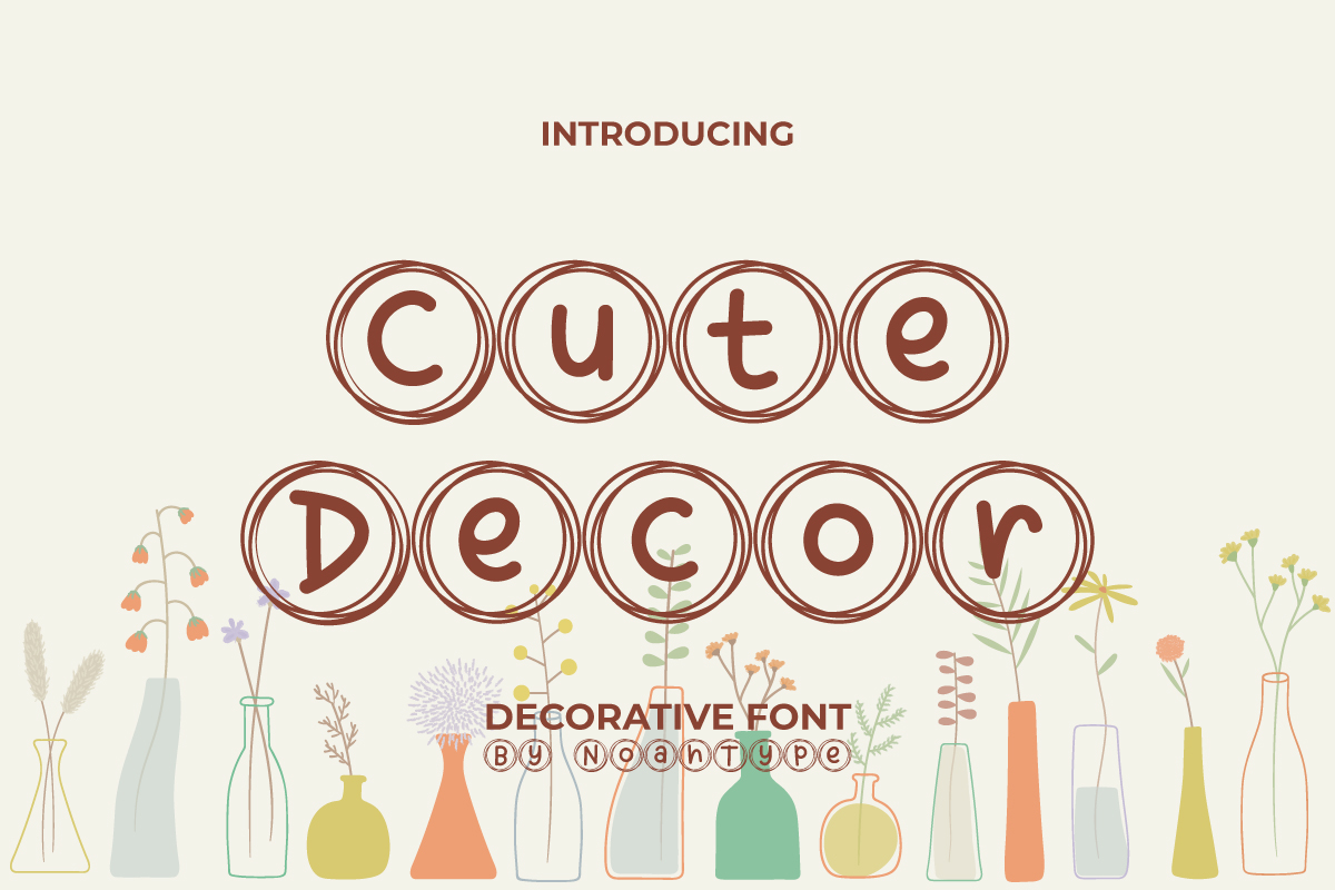 Cute Decor Demo