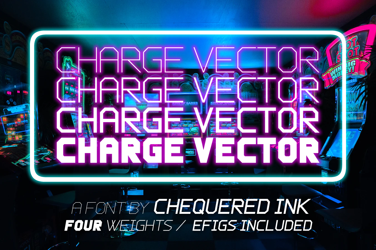 Charge Vector Black