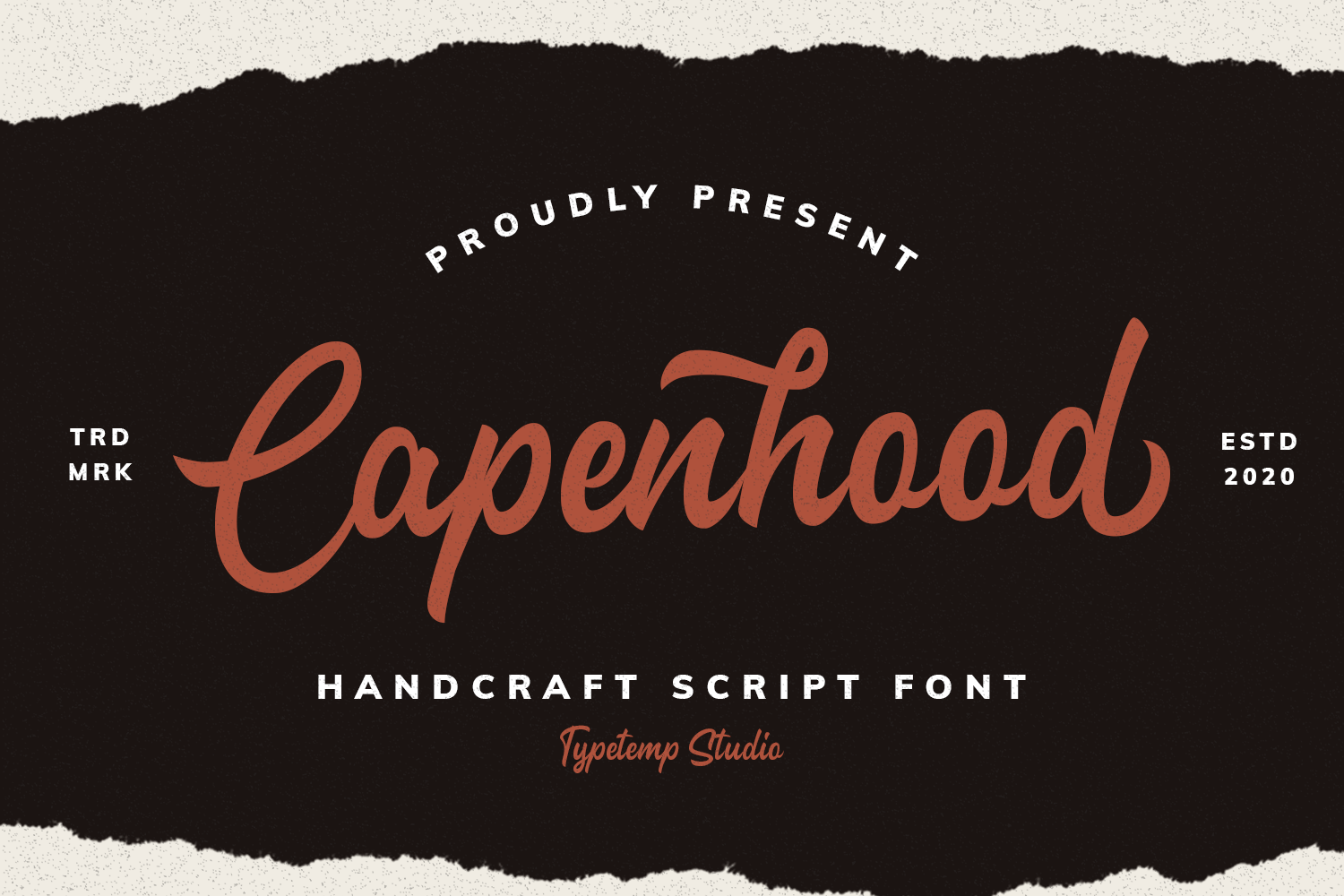 Capenhood HandLetter Free Font