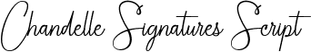 Chandelle Signatures Script