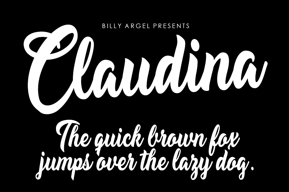 Claudina Personal Use