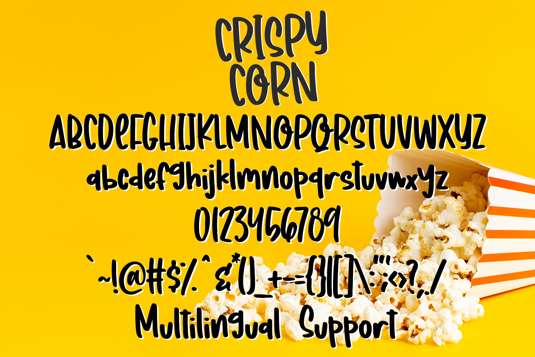 Crispy Corn