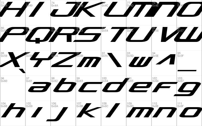 Concielian Windows font - free for Personal