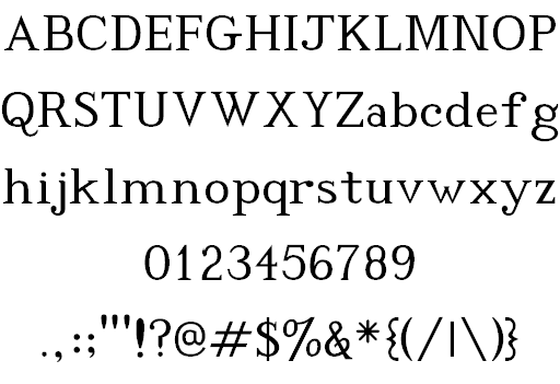 Code2000 Windows font - free for Personal